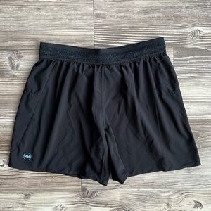 Janji Women's 3" AFO Middle Short Black Liner Removed